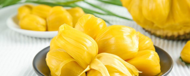 菠萝蜜粘手如何洗 菠萝蜜粘手洗的要领