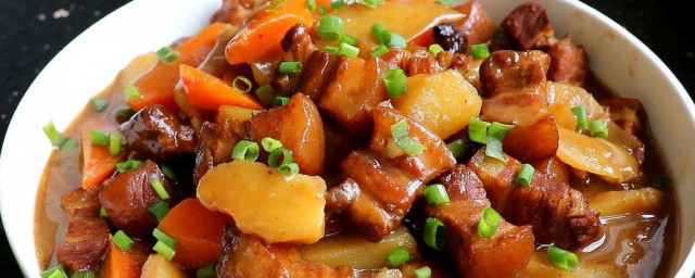 炖猪肉怎么炖好吃 炖猪肉的做法