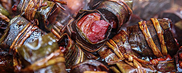 怎样包肉粽子 肉粽子的家常制作方法分享