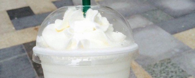 杯装星冰乐的精确喝法 杯装星冰乐的喝法