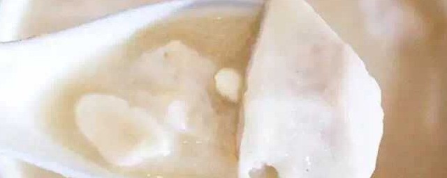 白醋豆腐脑做法和配方比例 白醋豆腐脑怎么做好吃