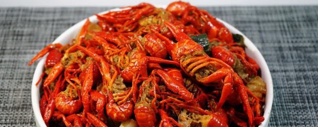 油焖大虾做法火锅底料 油焖大虾用火锅底料怎么做