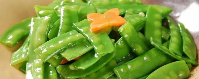 豌豆角怎么做好吃 豌豆角做法
