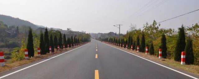 什么是二级公路 何谓二级公路