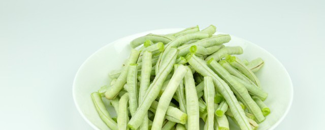怎么洗豆角 怎样洗豆角才正确