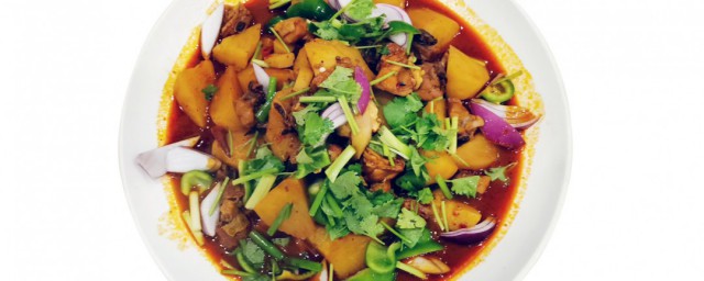 家常大盘鸡做法正宗 制作大盘鸡的办法
