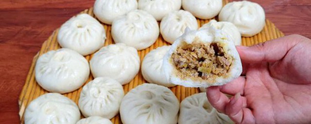 土豆馅的包子制作方法 土豆馅的包子如何制作