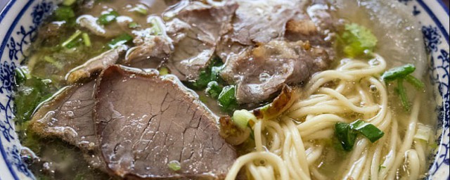 兰州牛肉面 兰州牛肉面的烹饪技巧分享