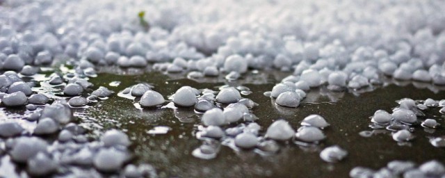 冰雹是如何形成的 冰雹简单介绍