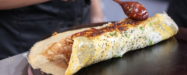 瓦片煎饼做法和配方 瓦片煎饼怎样做