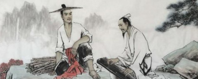 伯牙与钟子期的故事 伯牙与钟子期故事简介