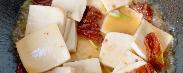 千页豆腐做法和配方 千页豆腐怎样做