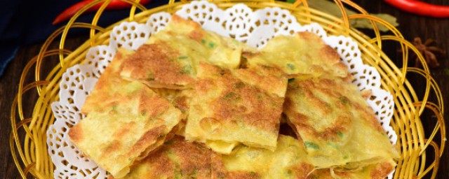 鸡蛋饼的做法不发面的诀窍 不用发面鸡蛋饼的做法
