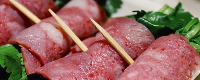 培根肉是怎么做出来的 培根肉怎样制作