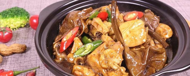 黄焖鸡米饭家常做法 怎么做黄焖鸡米饭
