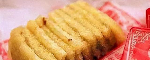 大米油糕的做法和配方 如何制作大米油糕