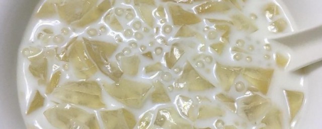 潮汕凉粉的做法和配方 潮汕凉粉怎么做
