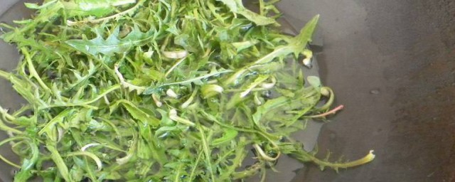 酸苦菜的做法和配方 酸苦菜的制作技巧