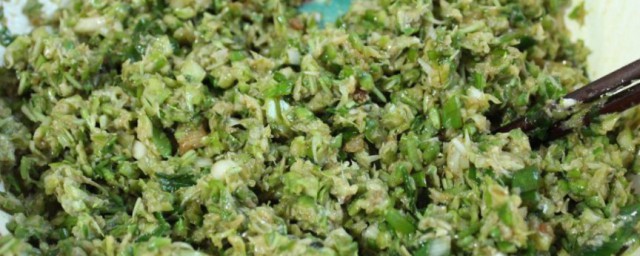 槐花饺子馅的最佳做法诀窍 槐花饺子如何做