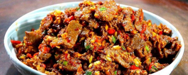 孜然牛肉需要哪些材料 孜然牛肉制作办法