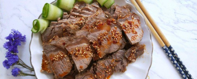 正宗酱牛肉做法 如何做正宗酱牛肉