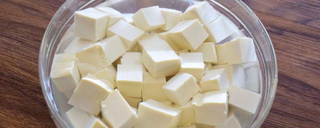 豆腐热量高吗 豆腐热量高不高