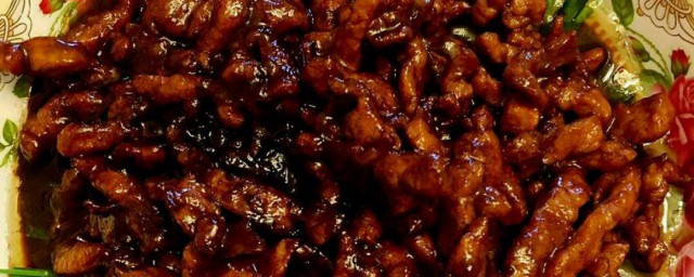 家常京酱肉丝该怎么做好吃 怎么做家常京酱肉丝该好吃