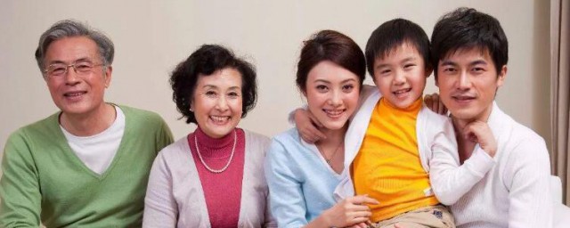 祖孙四代怎么称呼 祖孙四代如何称呼