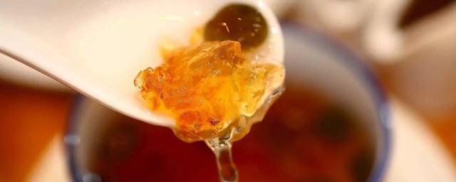 桃胶是如何形成的 桃胶分布在哪些地方呢