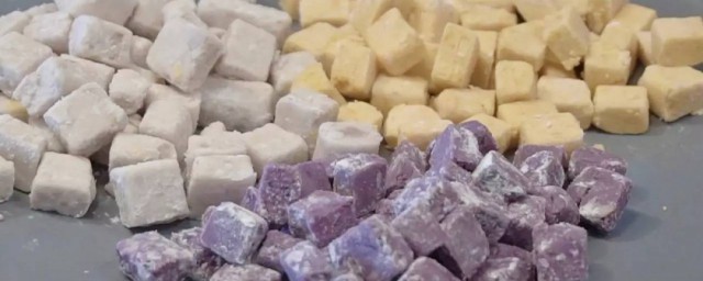 木薯粉做芋圆如何不粘 木薯粉如何做呢