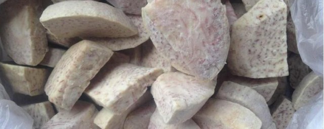 生芋头可以冷冻保存吗 生芋头可不可以冷冻保存