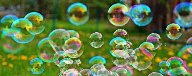 彩色泡泡液制作办法 彩色泡泡液怎样制作