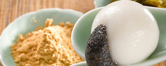 黑芝麻汤圆馅不用猪油窍门 黑芝麻汤圆馅怎么做