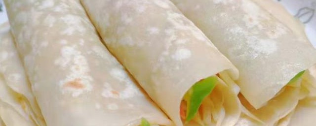 蒸春饼怎么做又软又好吃 做蒸春饼的方法
