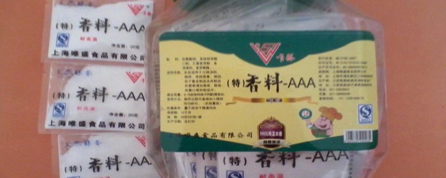 3a香料是什么 你烹饪用过3a香料吗