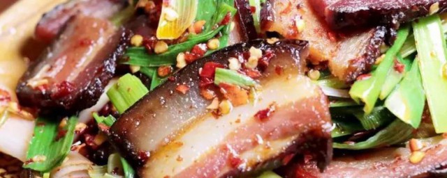 湘西的腊肉如何做好吃 如何做湘西的腊肉好吃