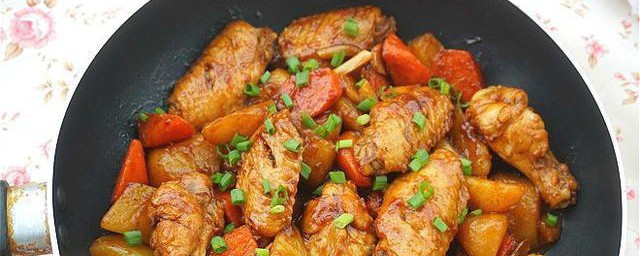 土豆烧鸡翅做法窍门 土豆烧鸡翅怎么做