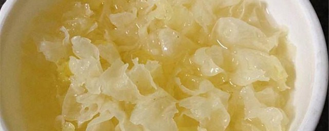 新鲜银耳可以直接煮吗 新鲜银耳能不能直接煮
