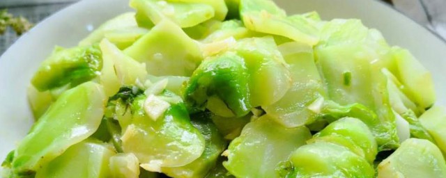 炒儿菜需不需要焯水 炒儿菜为什么要焯水