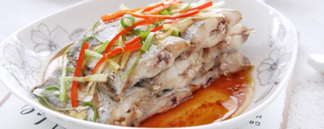 带鱼蒸多久能熟 带鱼怎么蒸