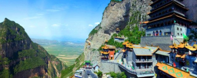 绵山在哪里个省哪个县 绵山有多高呢