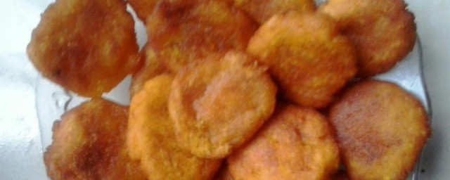 如何制作炸红薯饼 炸红薯饼需要哪些材料