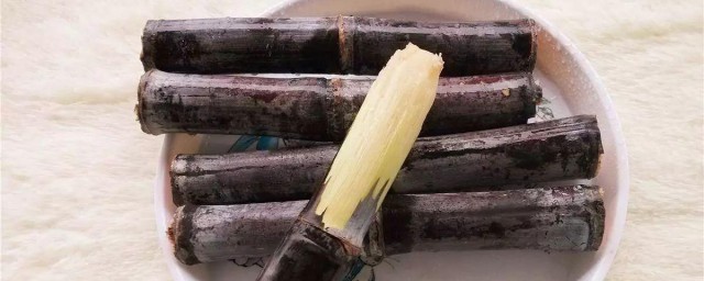 甘蔗的食用办法 甘蔗食补四法推荐