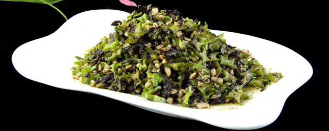 橄榄菜的食用方法 推荐三种橄榄菜烹饪方法