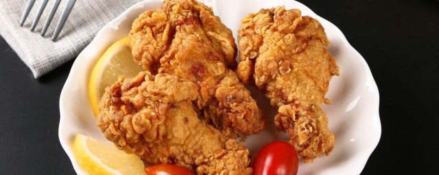 如何做香酥脆皮炸鸡腿 怎么做香酥脆皮炸鸡腿