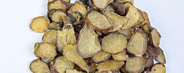 炮附子的功效与作用 炮附子的功效与作用简单介绍