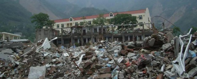 四川大地震是哪一年 四川大地震简述