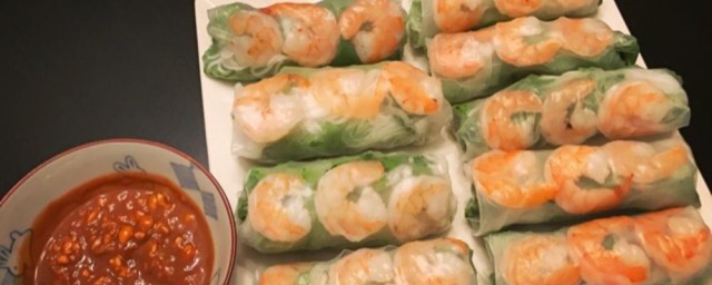 怎么做越南春卷 越南春卷做法