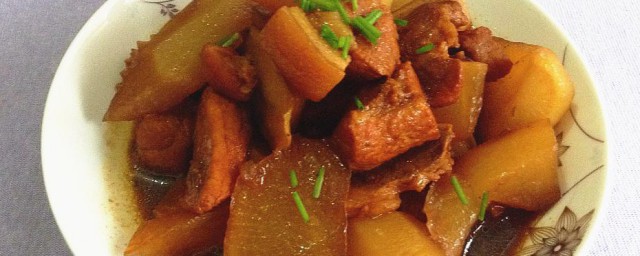 萝卜炖肉 萝卜炖肉做法简单介绍
