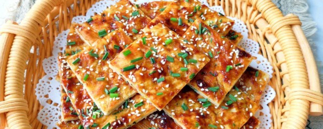 怎么做酱香饼 酱香饼的烹饪方法